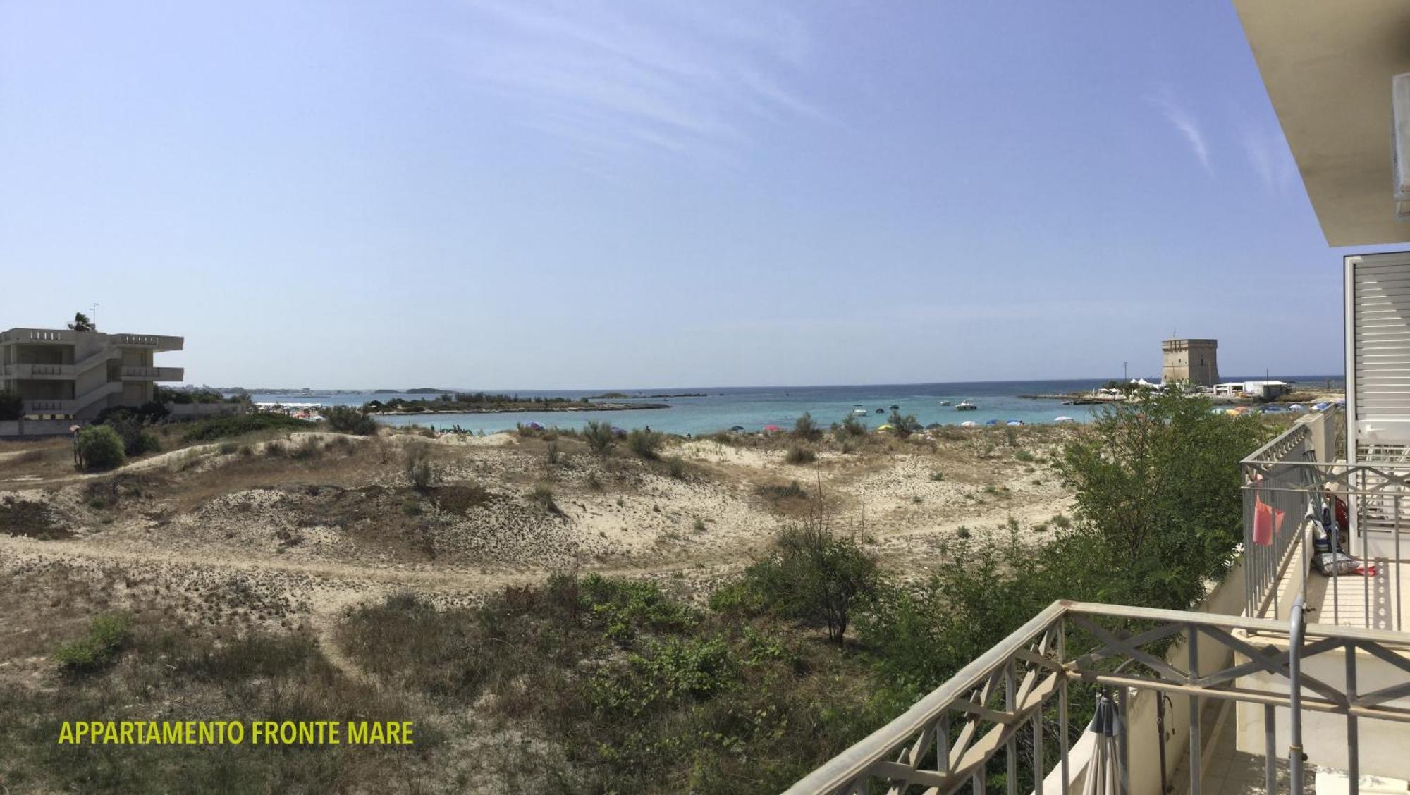 ポルト・チェザーレオ Bilocali Approdo "Fronte Mare" E "Lato Strada"ヴィラ エクステリア 写真